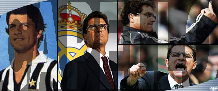 Fabio Capello querido, odiado y destituido. Hace tiempo les mostro el dedo a los hinchas del Real Madrid.