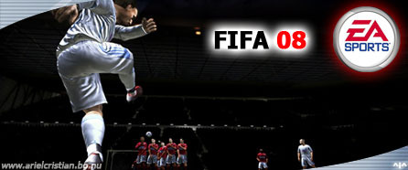 FIFA 08 será lanzado en