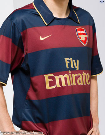 Arsenal thirth temporada 2007-2008