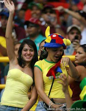 Mujeres/Chicas/Bellezas en la Copa América 09