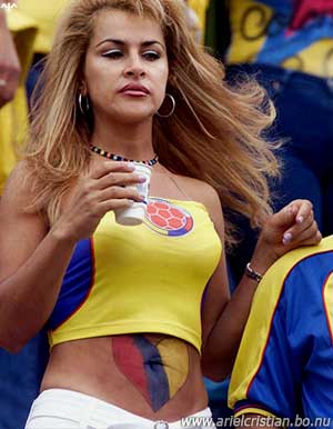 Mujeres/Chicas/Bellezas en la Copa América 10