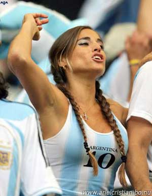 Mujeres/Chicas/Bellezas en la Copa América 12