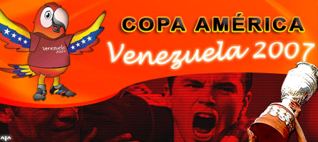 Especial Copa América Venezuela 2007.